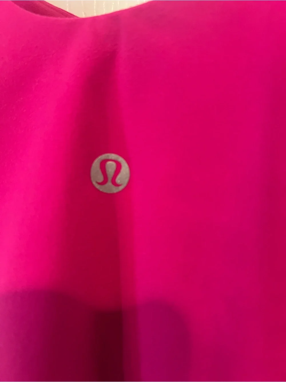 lululemon athletica Magenta V-Neck Tank Top